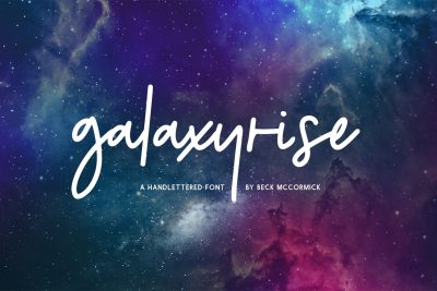 Galaxyrise Script Font