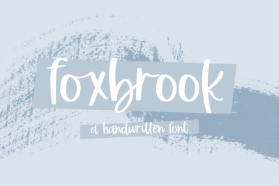 Foxbrook Handwriting Font