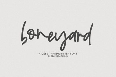 Boneyard Script