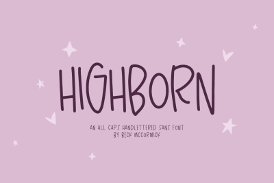 Highborn Sans