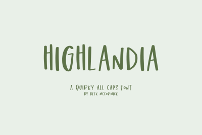 Highlandia Sans