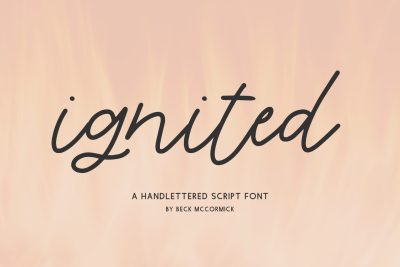 Ignited Script