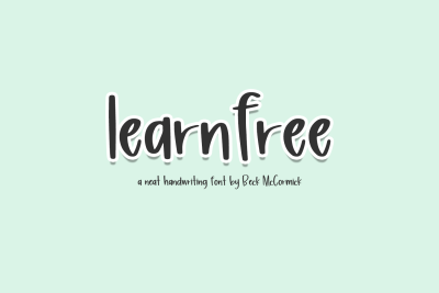 Learnfree Sans