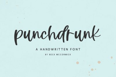 Punchdrunk Script