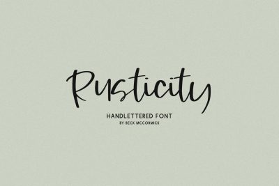 Rusticity Script