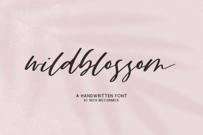 Wildblossom Script