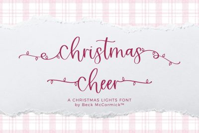 Christmas Cheer Script