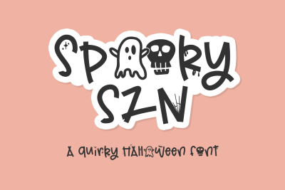 Spooky Szn Sans