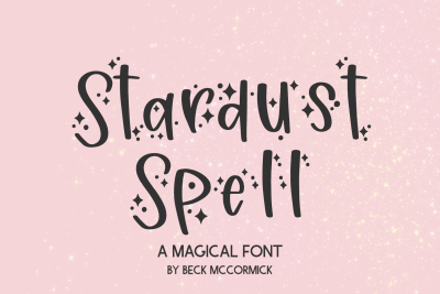 Stardust Spell Sans