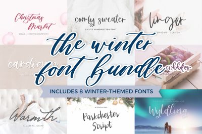 The Winter Font Bundle