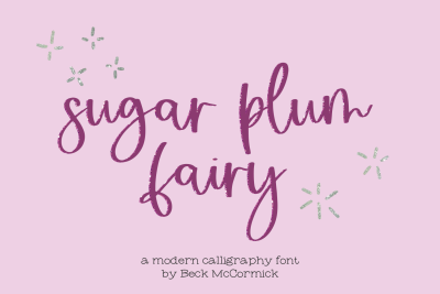 Sugar Plum Fairy Script