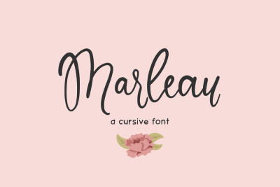 Marleau Script Font