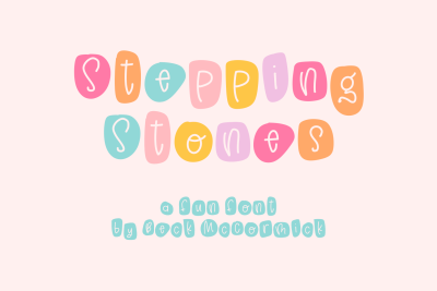Stepping Stones Font