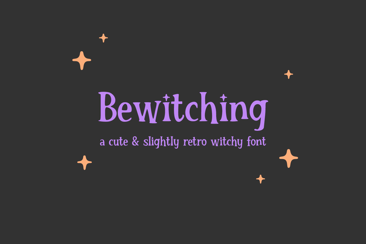 Bewitching Serif