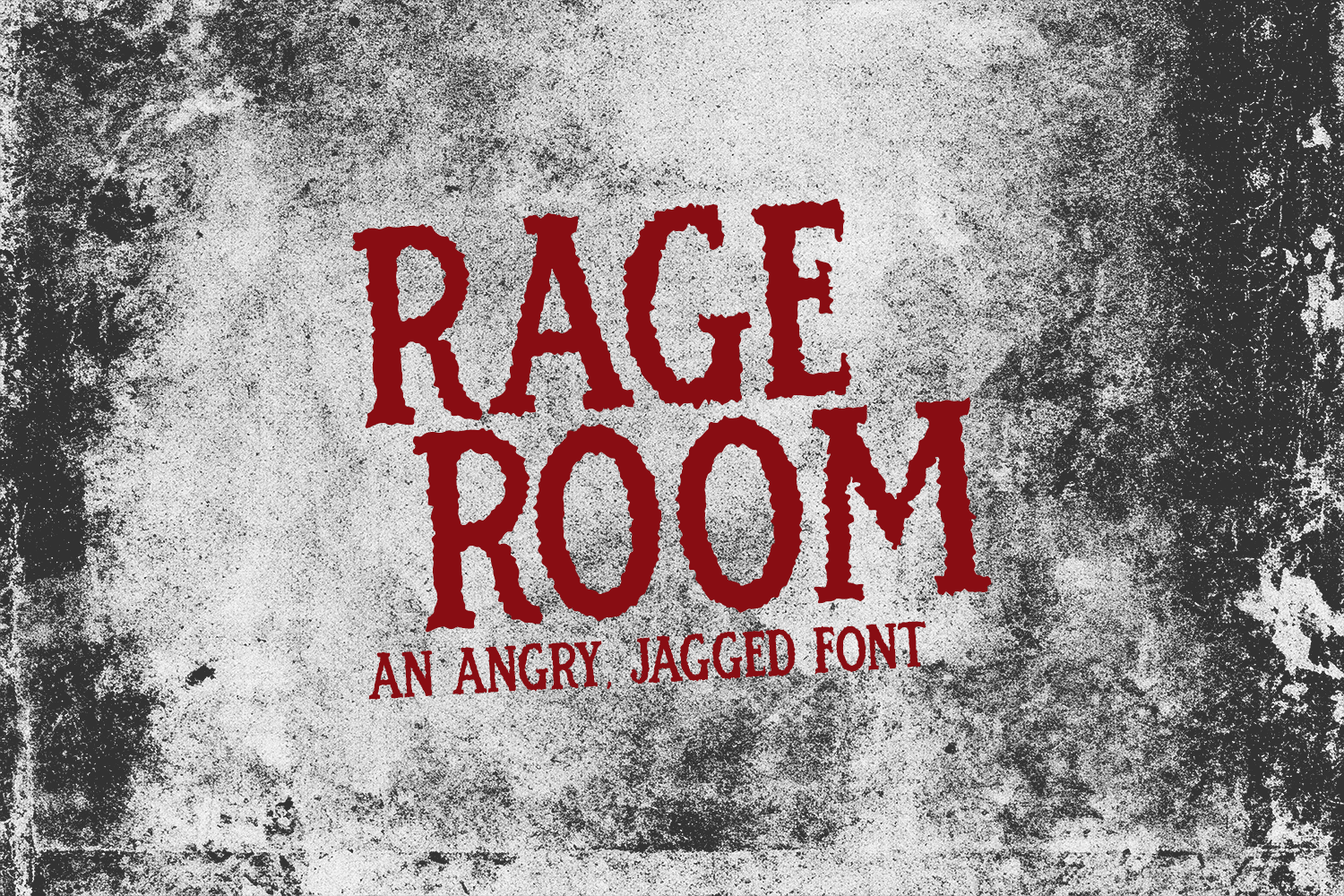 Rage Room Serif