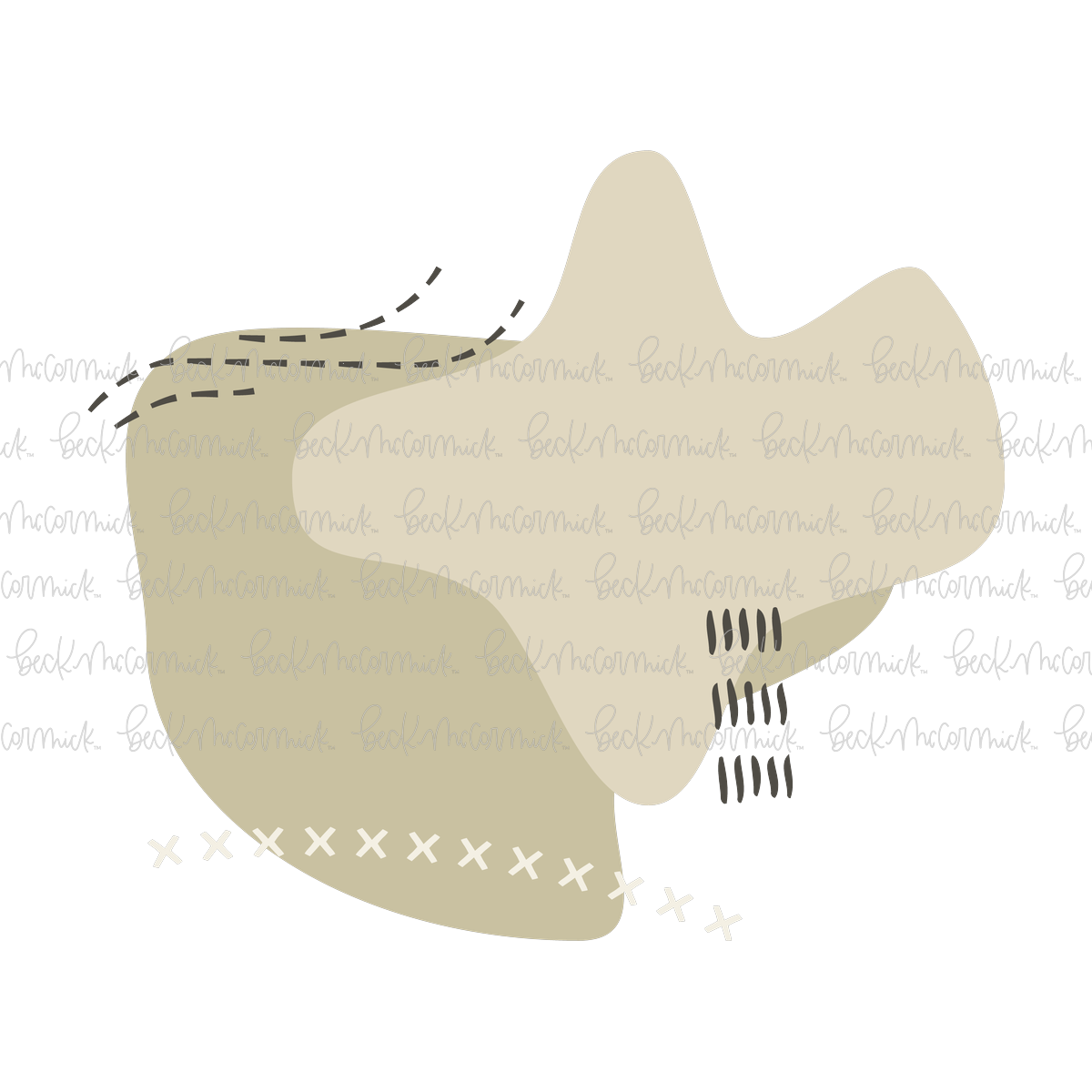 Abstract Shapes 2 - Doodle SVG, Graphics