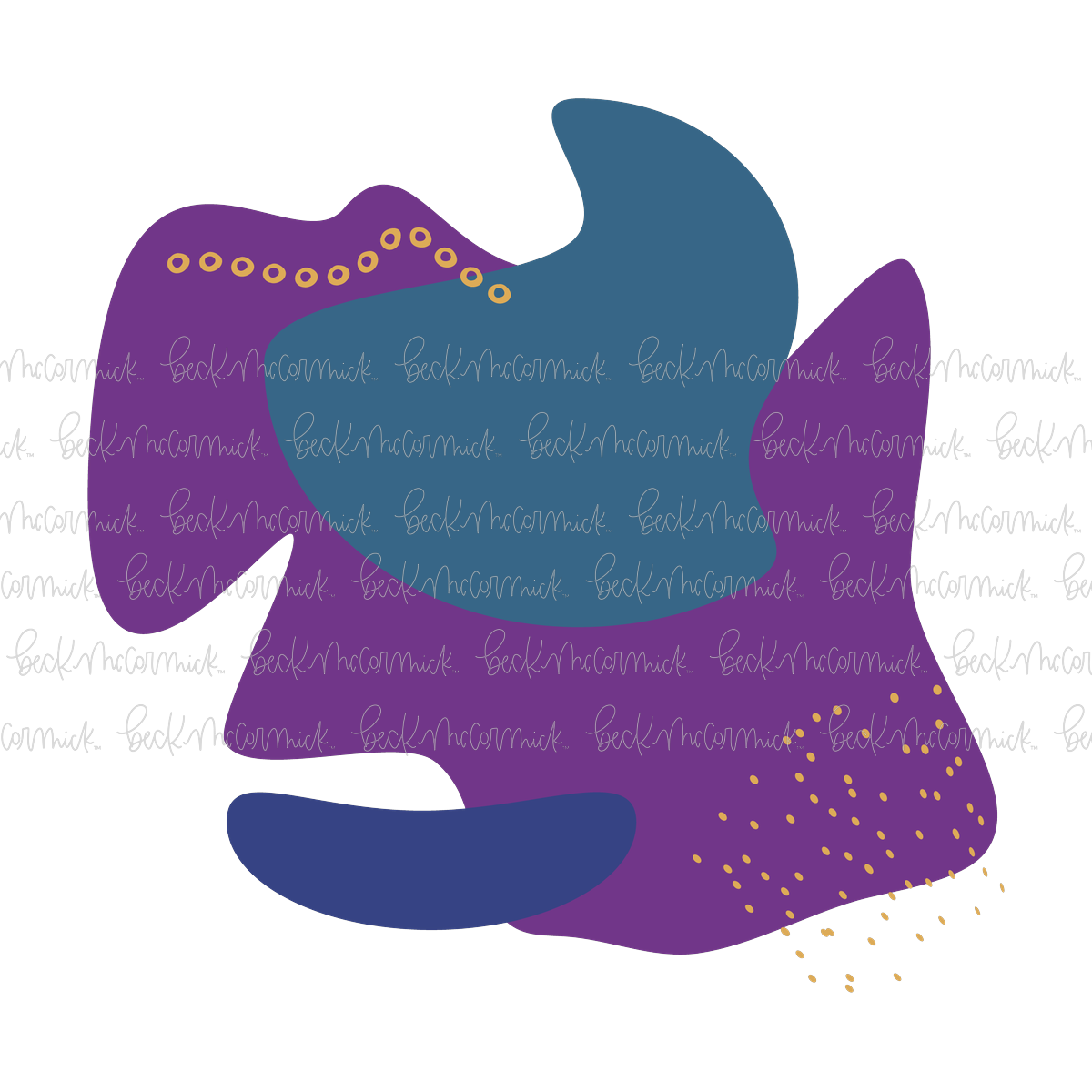 Abstract Shapes 3 - Doodle SVG, Graphics