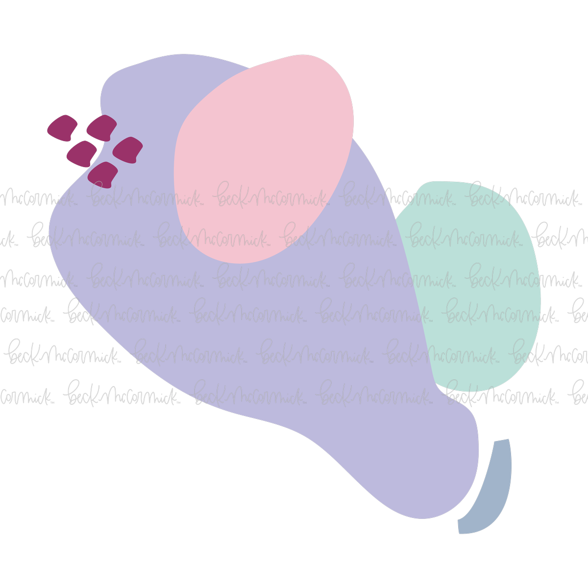 Abstract Shapes 4 - Doodle SVG, Graphics