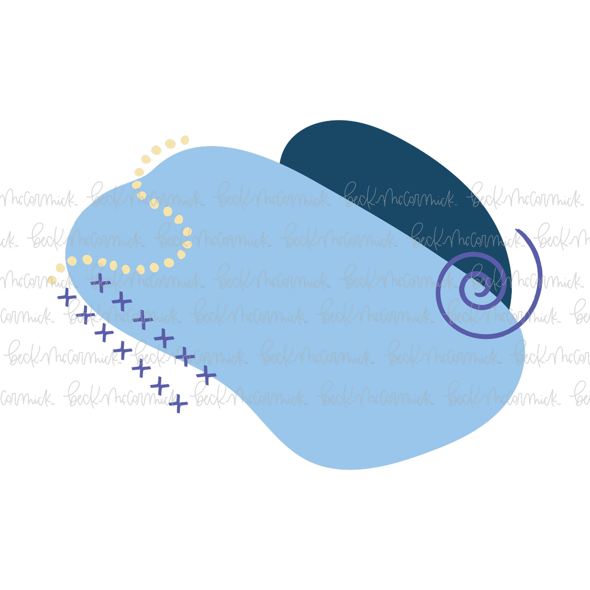 Abstract Shapes 5 - Doodle SVG, Graphics