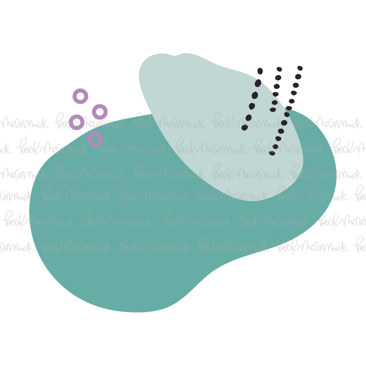 Abstract Shapes 6 - Doodle SVG, Graphics