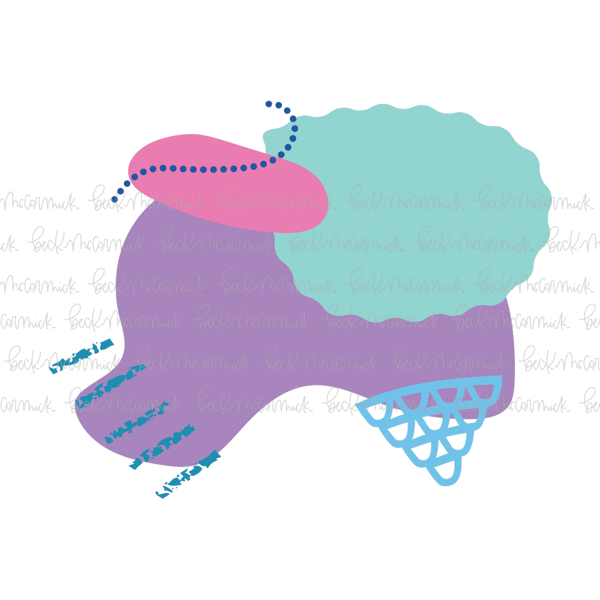 Abstract Shapes - Doodle SVG, Graphics