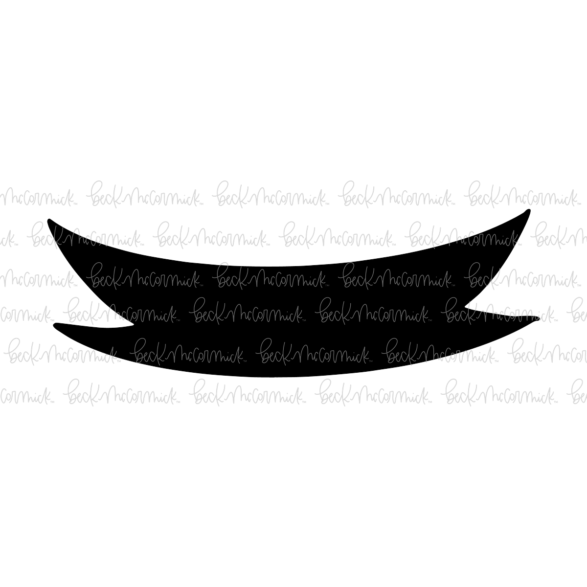 Banner Solid 2 - Doodle SVG, Graphics