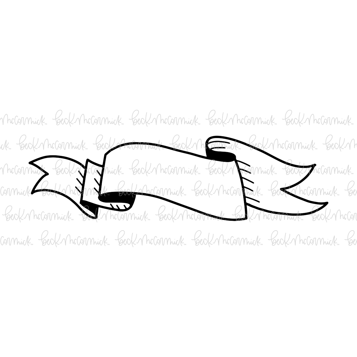 Banner - Doodle SVG, Graphics