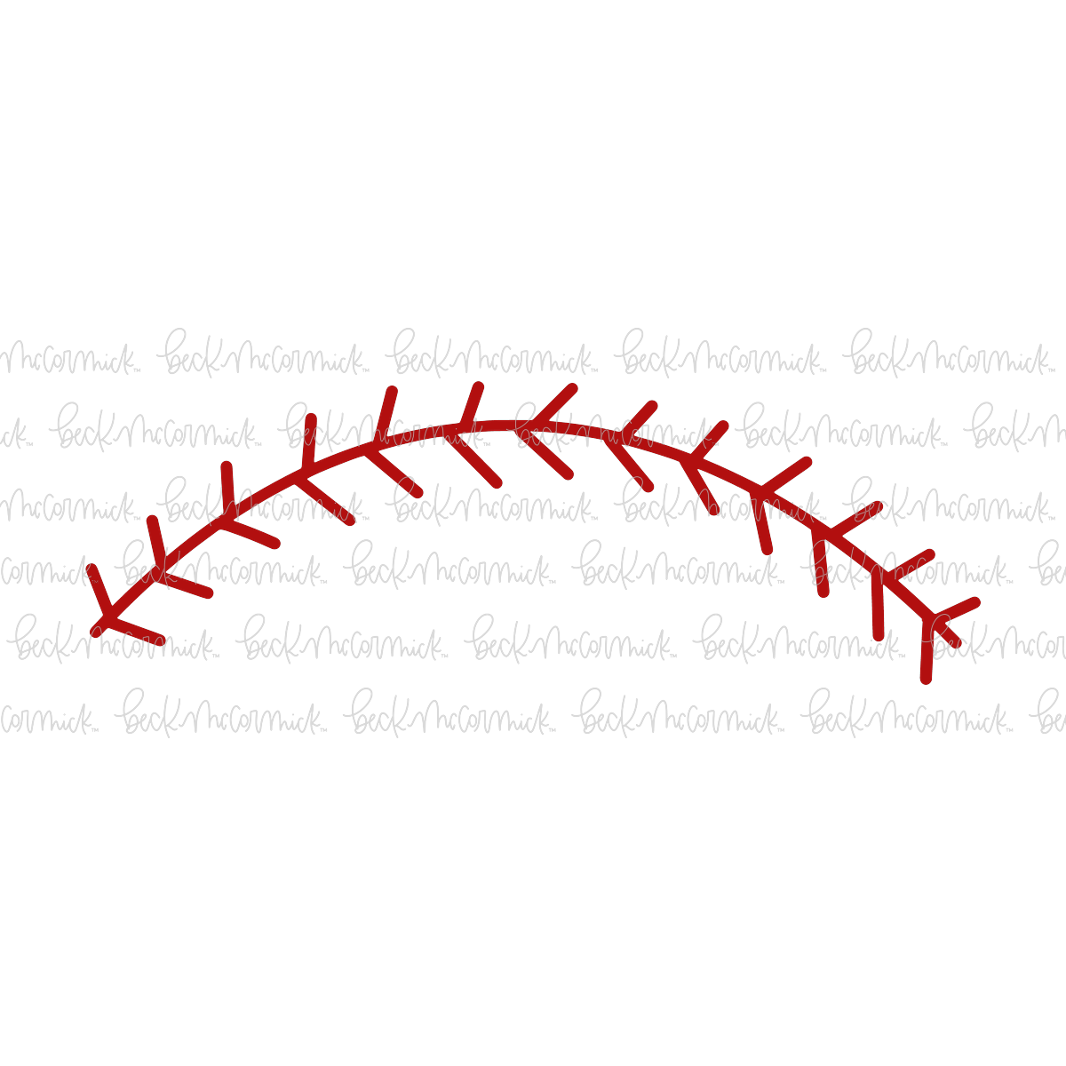 Baseball Laces - Doodle SVG, Graphics