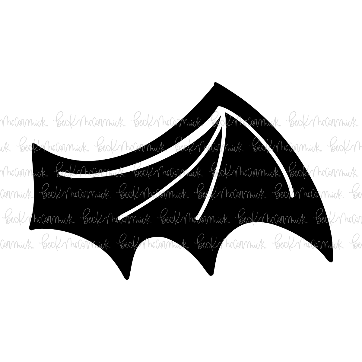 Bat Wing - Halloween SVG File