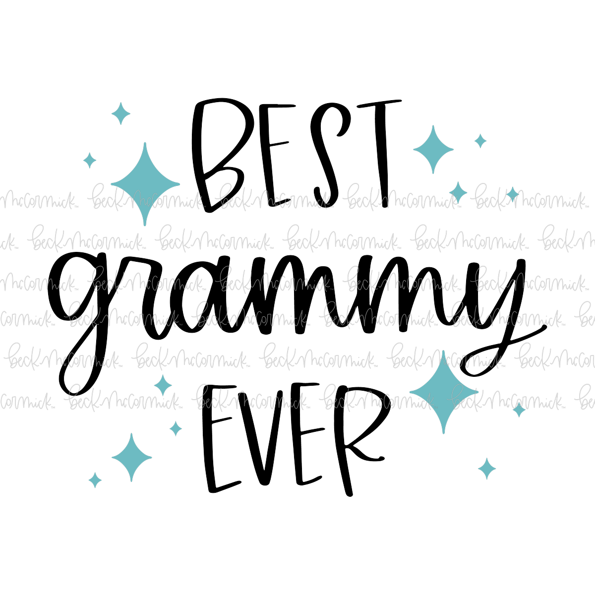 Best Grammy Ever - Family SVG File