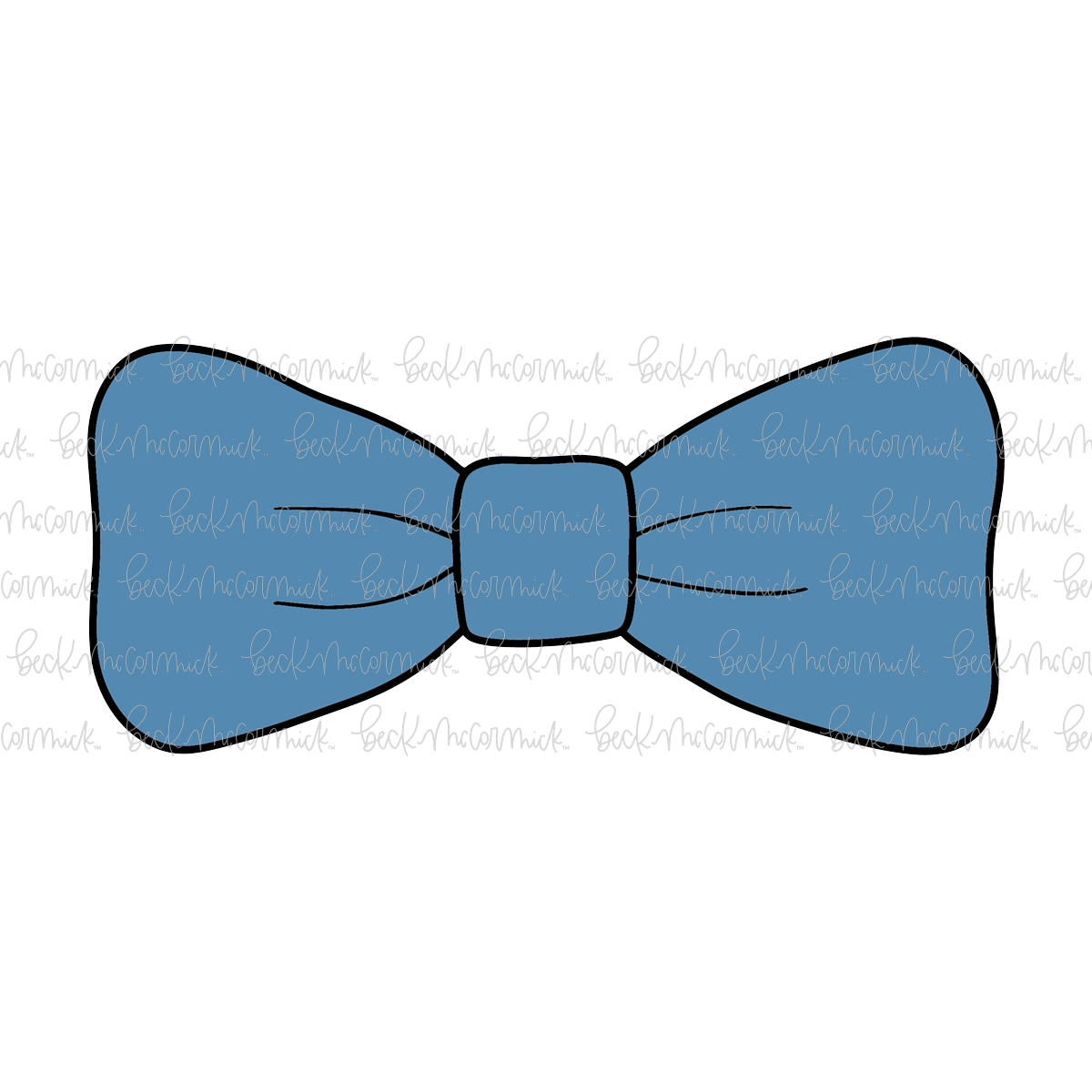 Bowtie Colored - Doodle SVG, Graphics