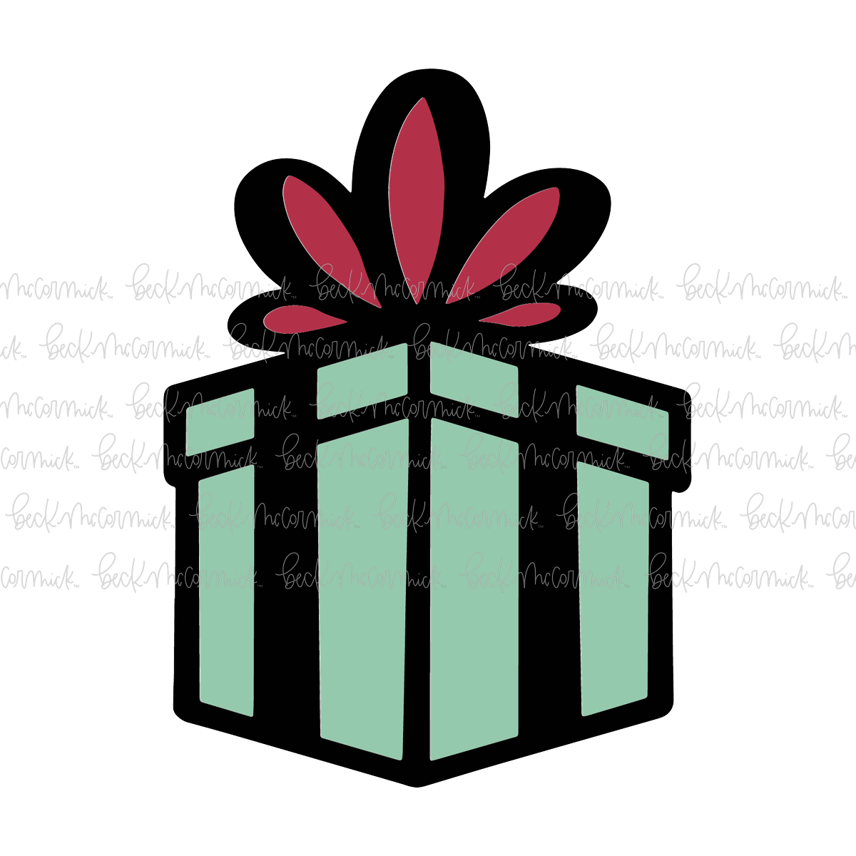 Christmas Present - Christmas SVG File