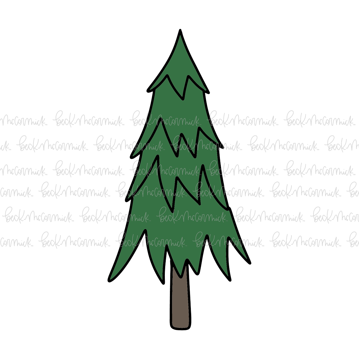 Christmas Tree 2 - Christmas SVG File