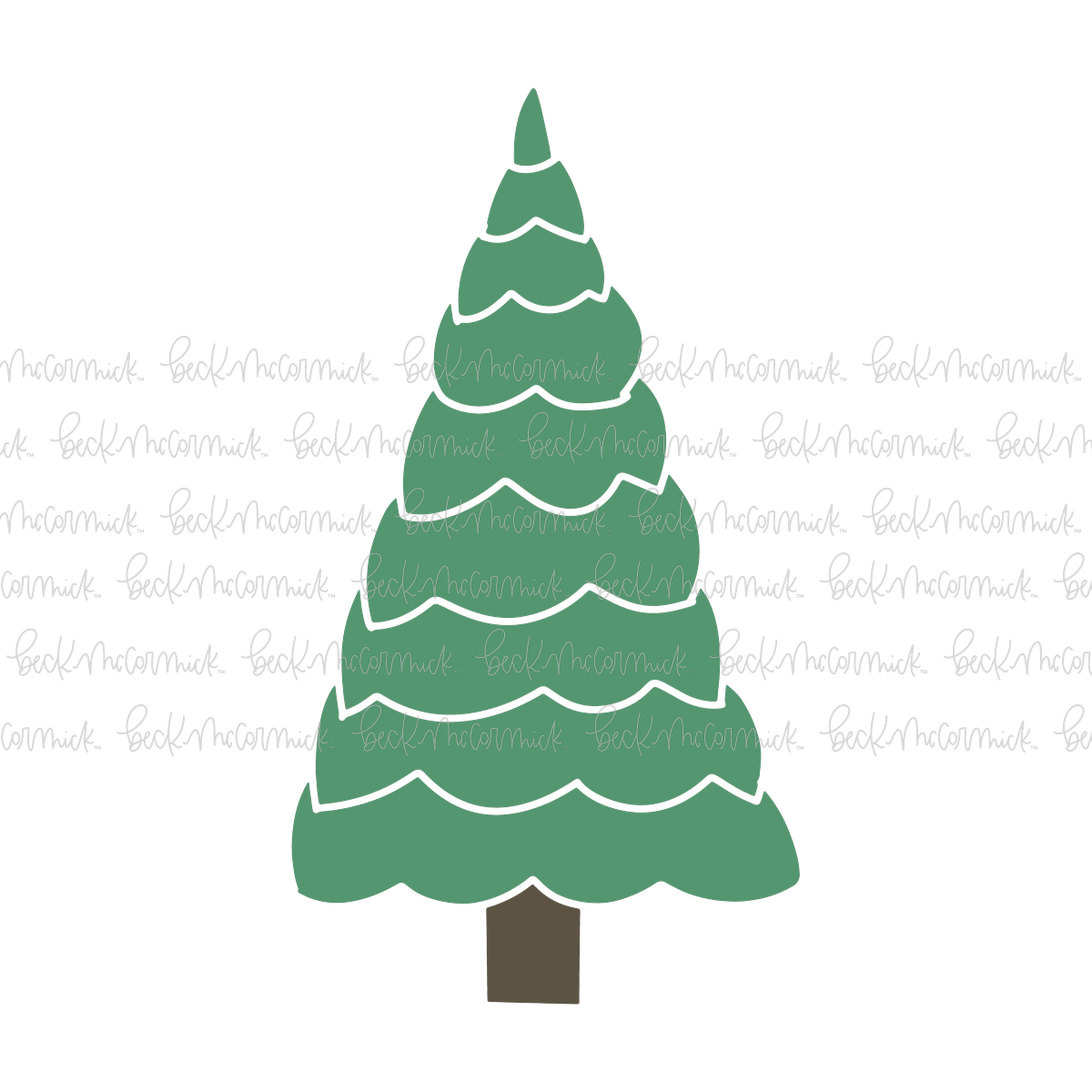 Christmas Tree 3 - Christmas SVG File