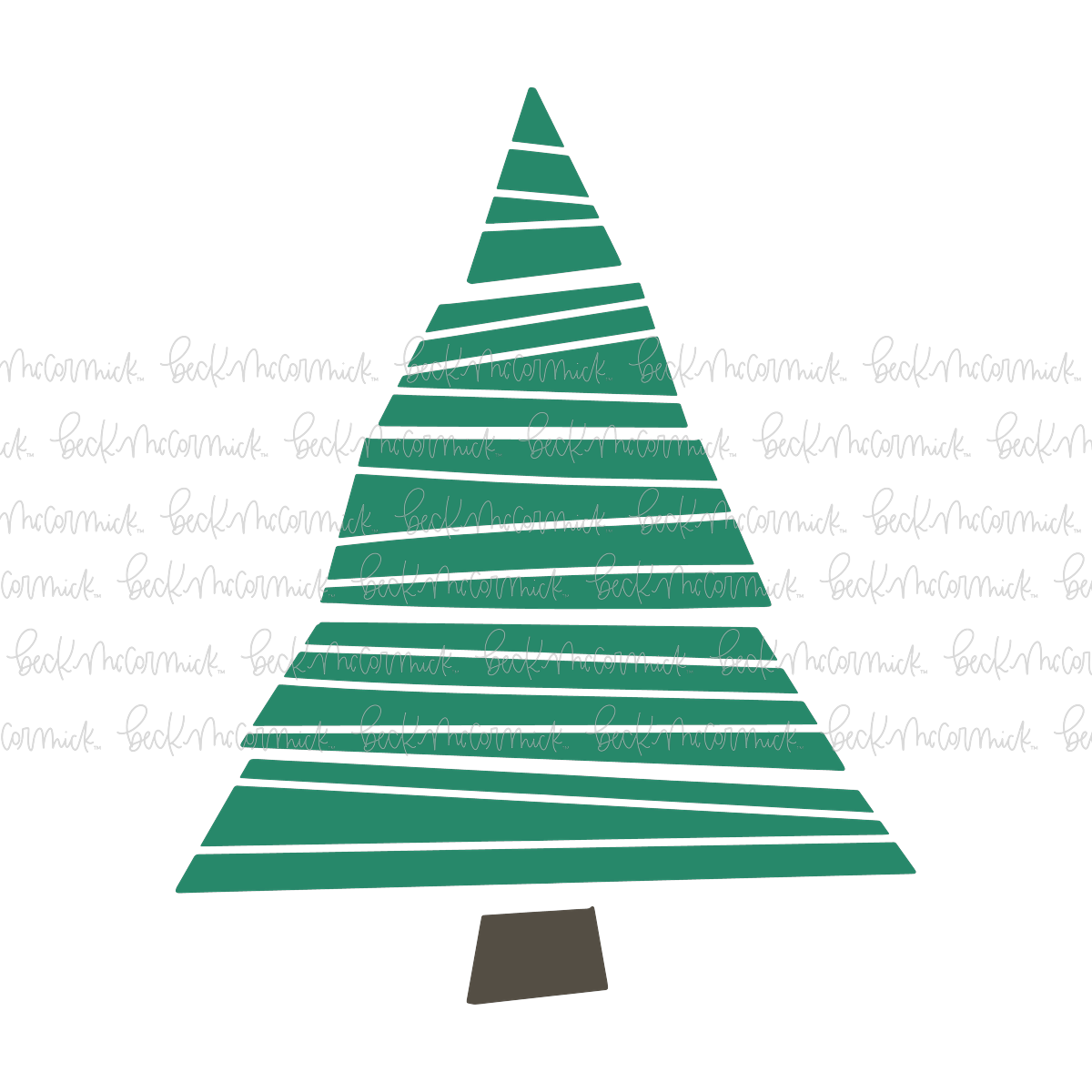 Christmas Tree - Christmas SVG File