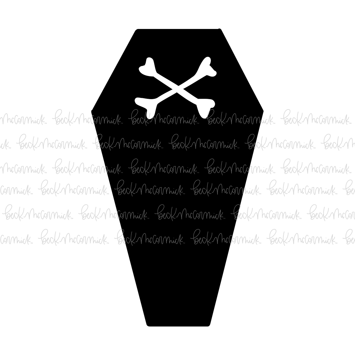 Coffin - Halloween SVG File