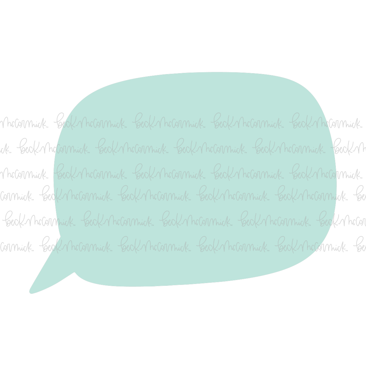 Conversation Bubble 2 - Doodle SVG, Graphics
