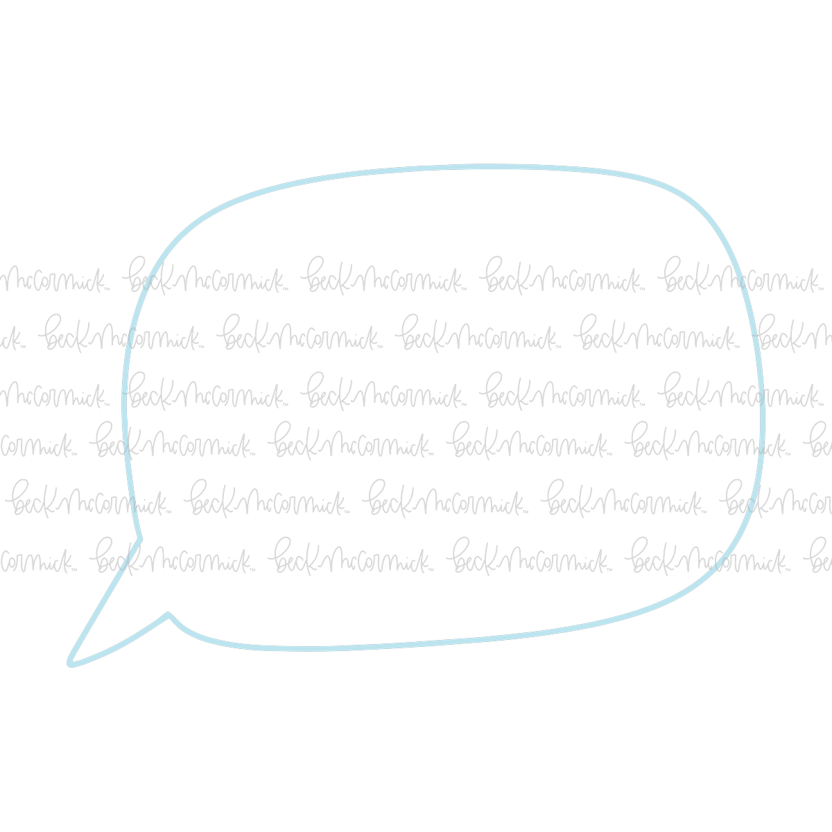 Conversation Bubble Outline 2 - Doodle SVG, Graphics