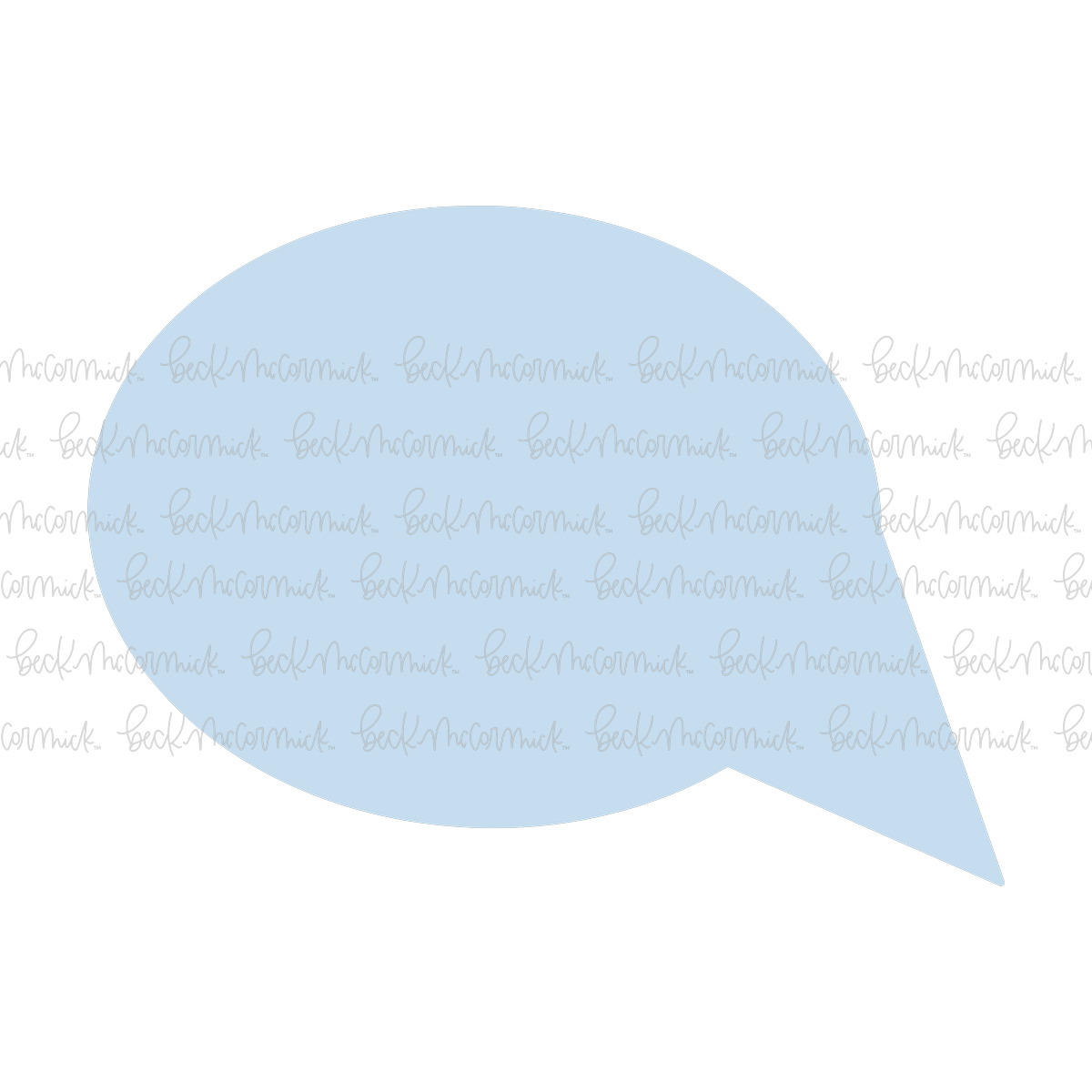 Conversation Bubble - Doodle SVG, Graphics