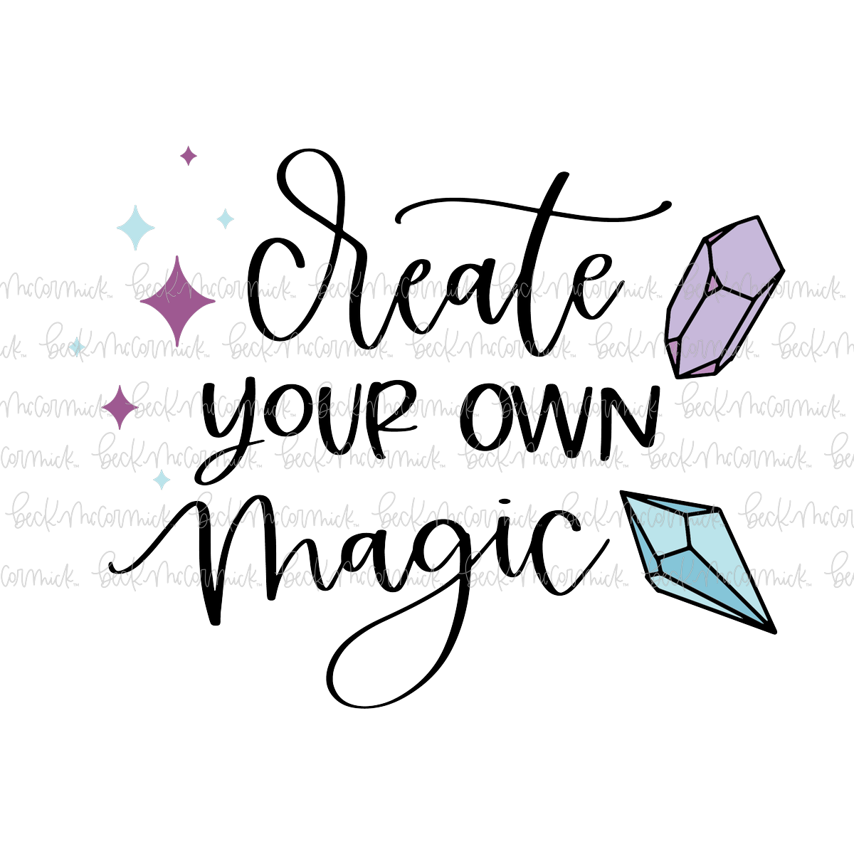 Create Your Own Magic - Halloween SVG File