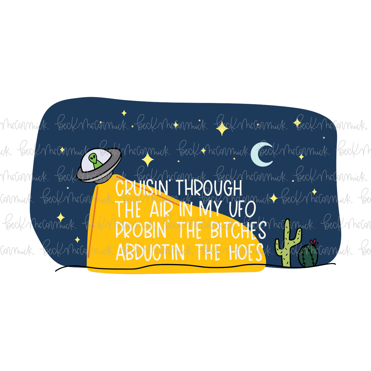 Cruisin Through The Air - Halloween SVG File