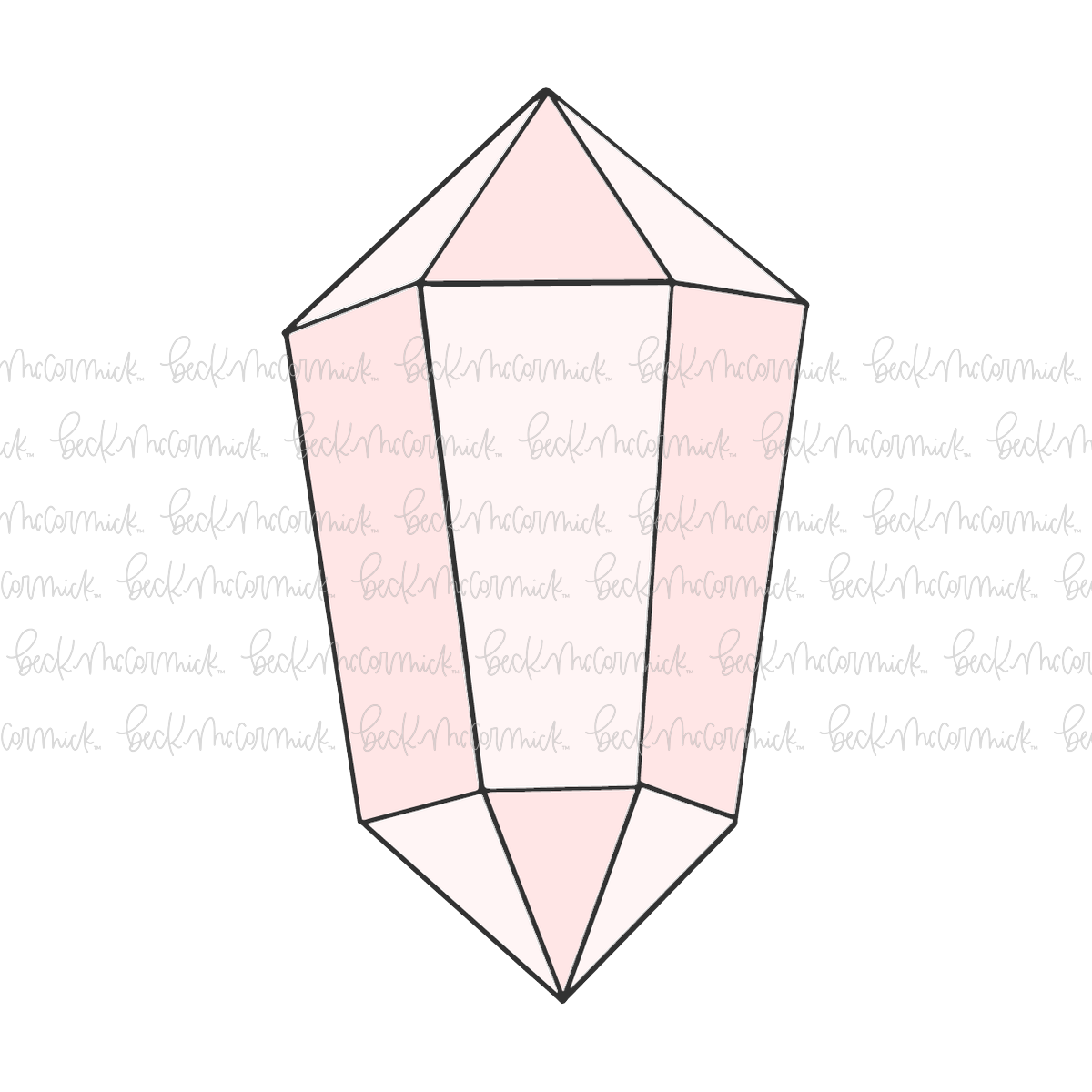 Crystal 2 - Halloween SVG File