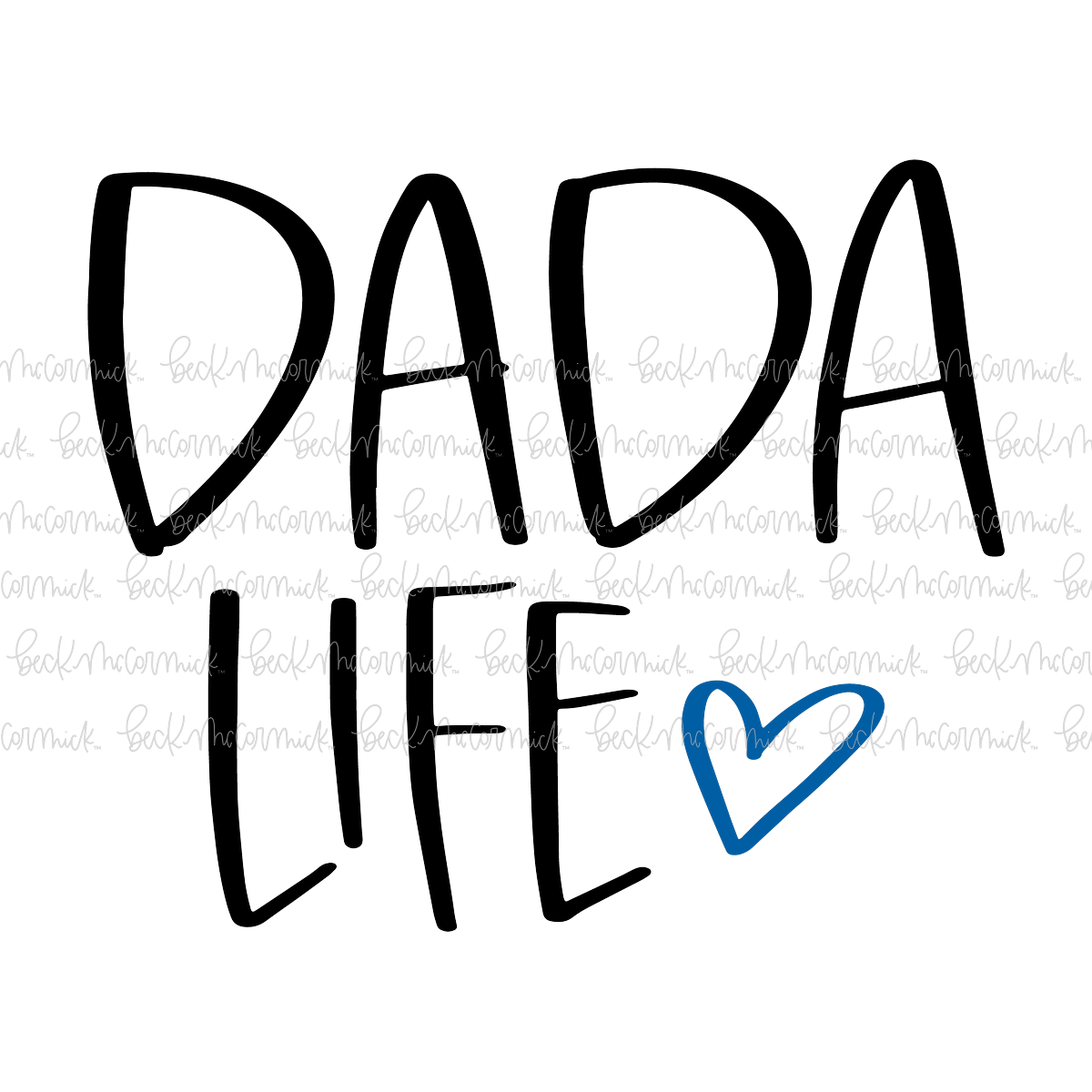 Dada Life - Family SVG File