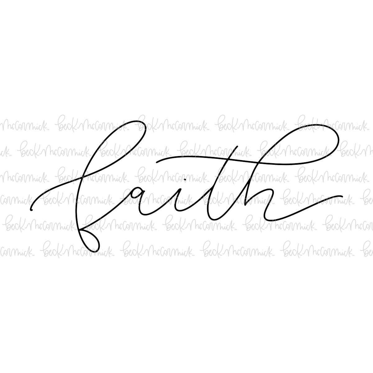 Faith 2 - Christian SVG File