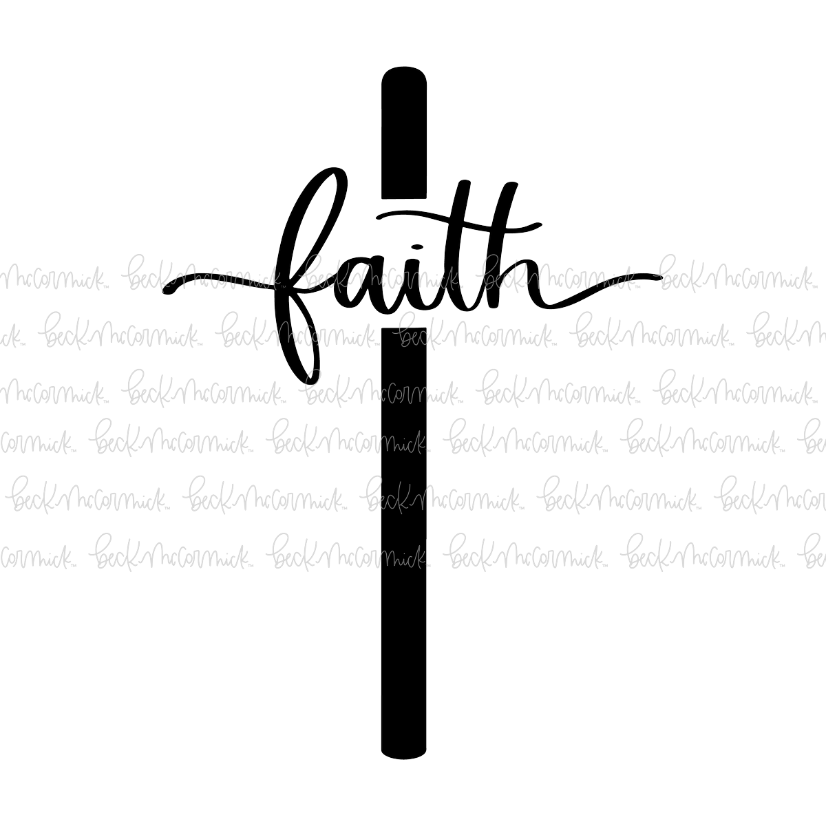 Faith - Christian SVG File