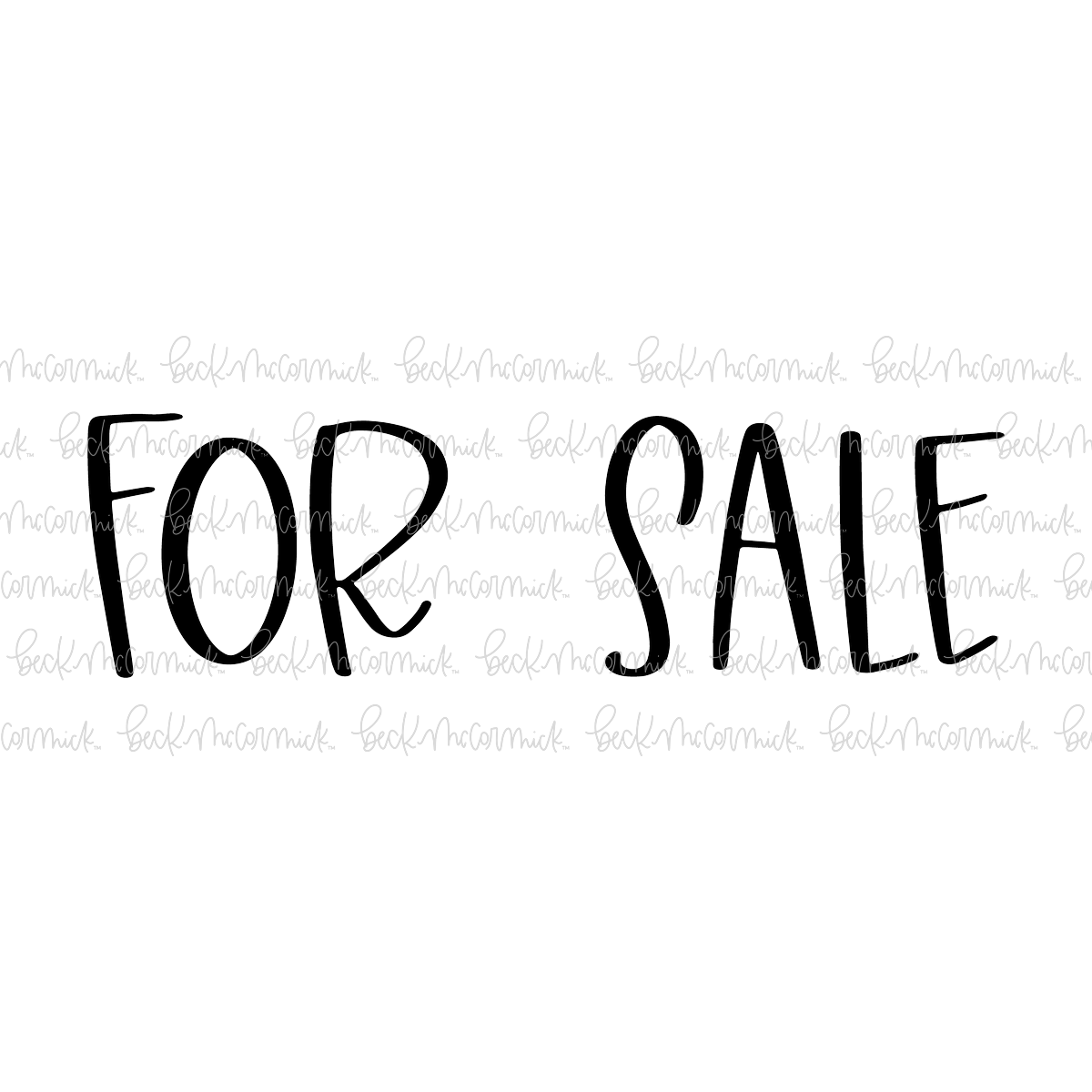 For Sale 2 - Family SVG File, Home SVG File