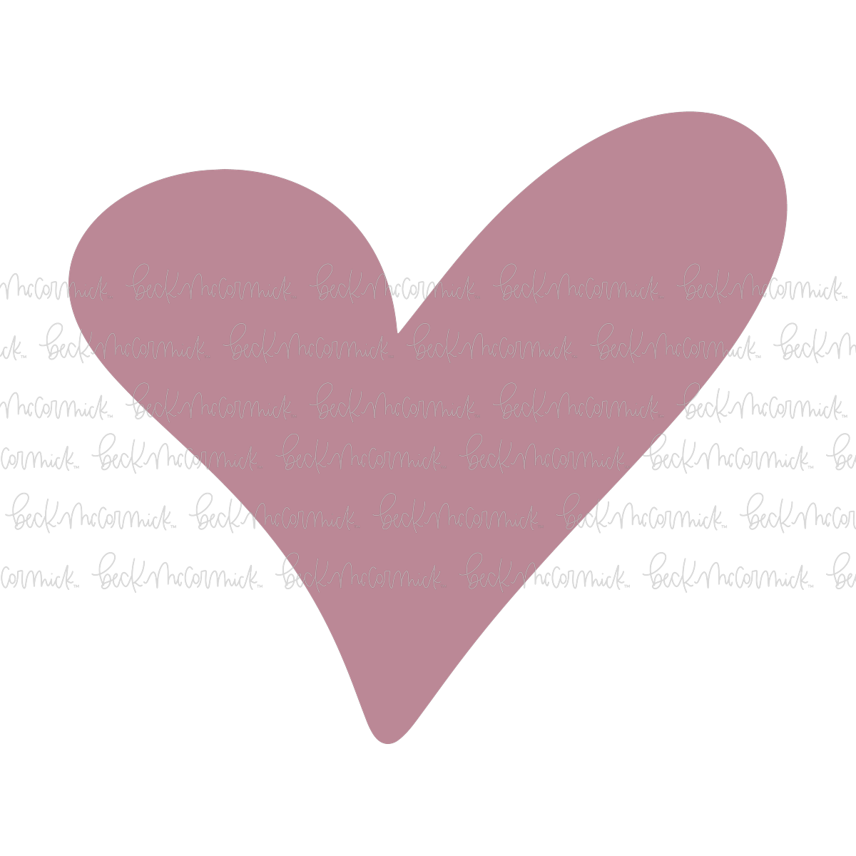 Fun Heart Shape - Valentine's Day SVG File