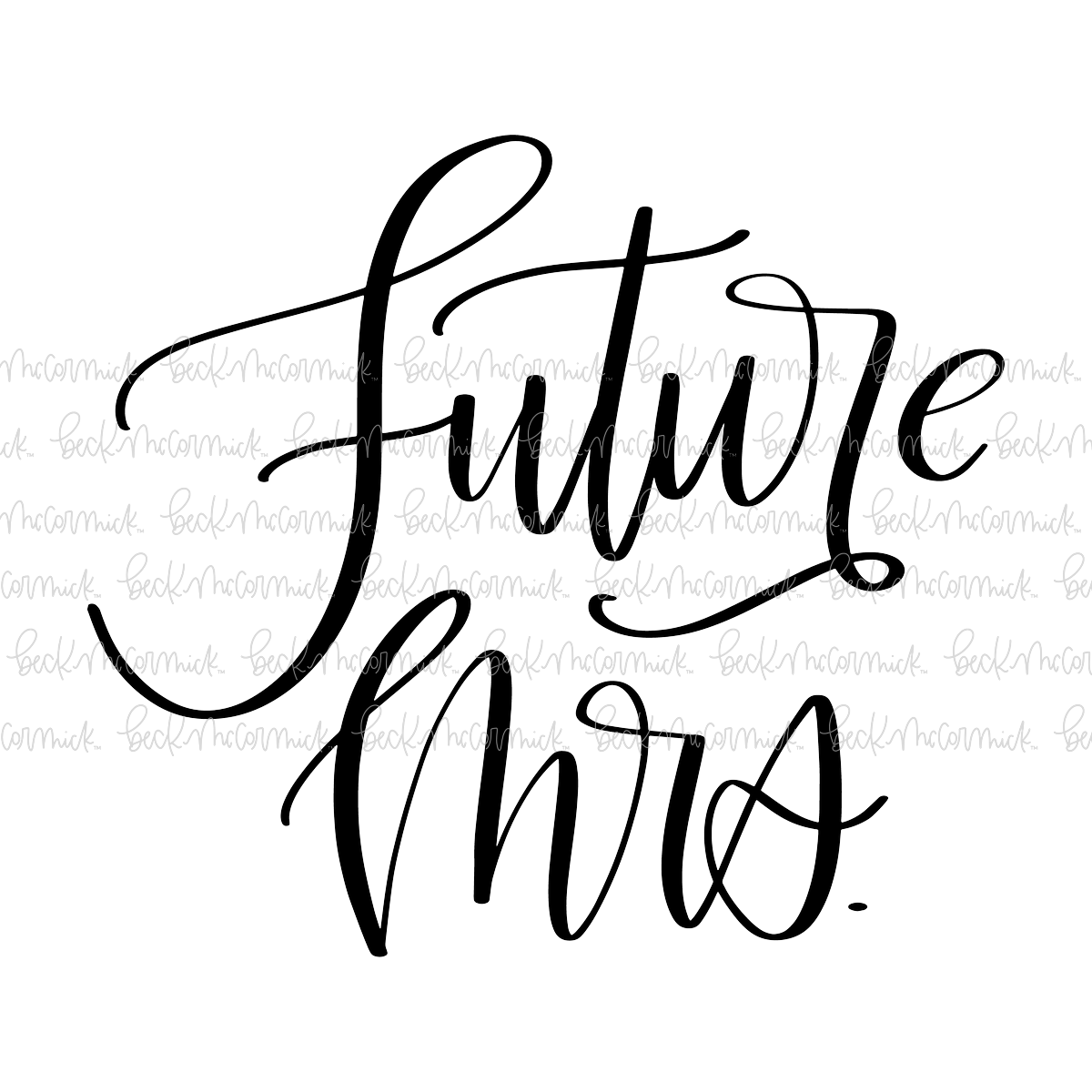 Futuremrs - Family SVG File, Home SVG File