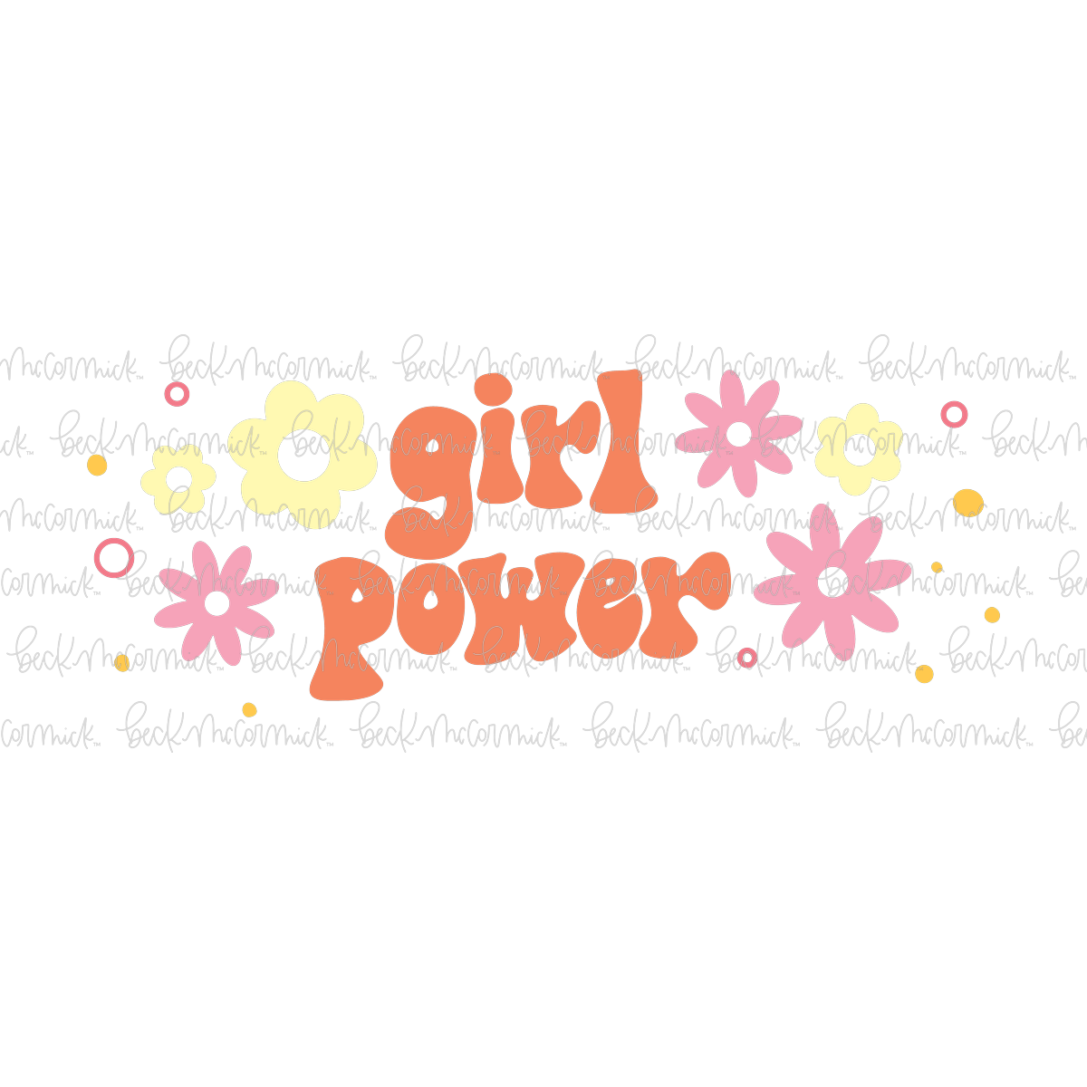 Girl Power 2 - Just Girl Things SVG File