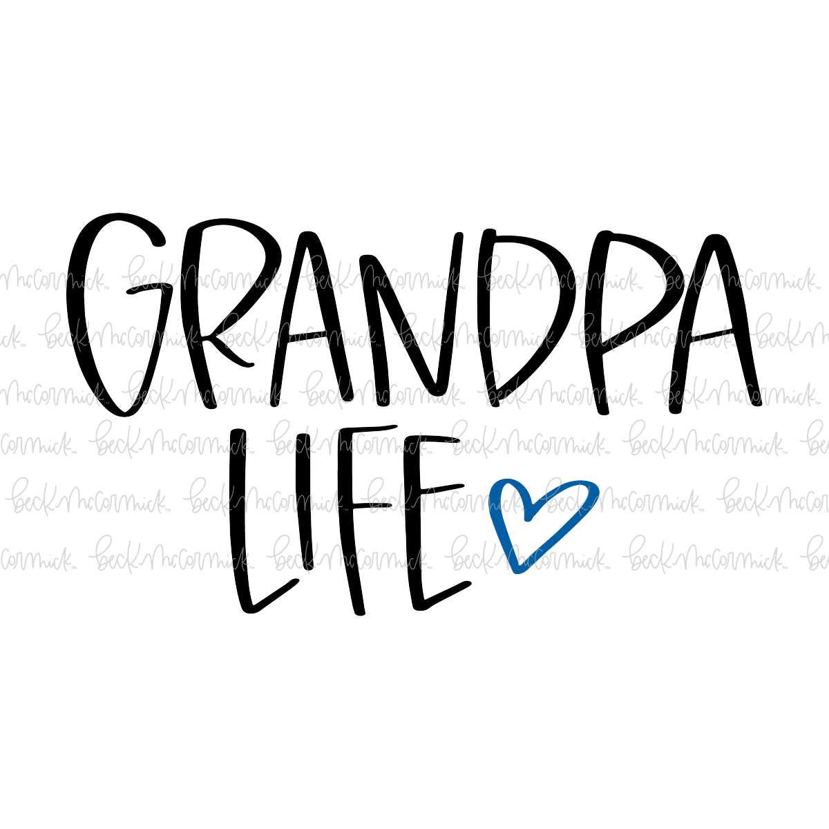 Grandpa Life - Family SVG File